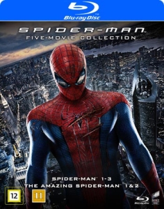 Movie - Spiderman 5-Movie Collection Bd S-T in the group Movies / spiderman at Bengans Skivbutik AB (1706064)