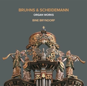 Bruhns / Scheidemann - Organ Works in the group Externt_Lager /  at Bengans Skivbutik AB (1707360)