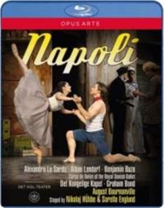 Various - Napoli (Bd) i gruppen VI TIPSAR / Klassiska lablar / Opus Arte hos Bengans Skivbutik AB (1707365)