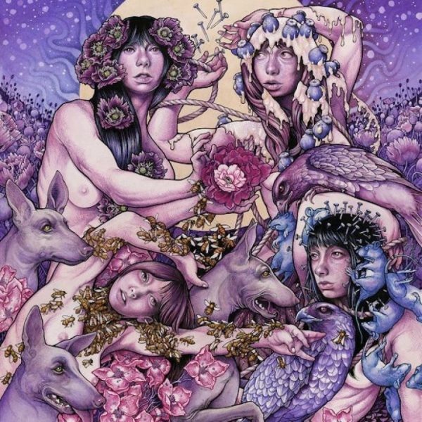 Baroness - Purple in the group CD / Rock at Bengans Skivbutik AB (1707403)
