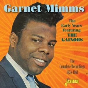 Mimms Garnet - Early Years Feat. The Gainors in the group CD / RNB, Disco & Soul at Bengans Skivbutik AB (1707881)
