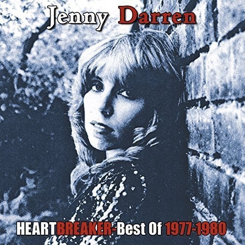 Darren Jenny - Heartbreaker - Best 1977-80 in the group CD / Rock at Bengans Skivbutik AB (1707927)