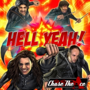 Chase The Ace - Hell Yeah in the group CD / Pop-Rock at Bengans Skivbutik AB (1707935)