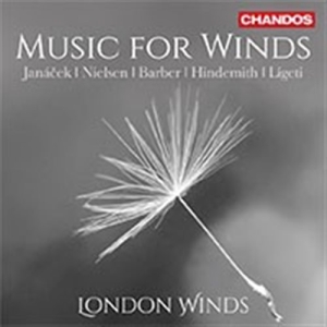 Barber / Hindemith / Nielsen - Twentieth-Century Music For Winds in the group Externt_Lager /  at Bengans Skivbutik AB (1708316)