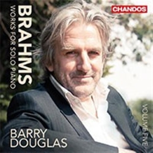 Brahms Johannes - Works For Solo Piano, Vol. 5 in the group Externt_Lager /  at Bengans Skivbutik AB (1708318)