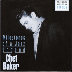 Baker Chet - Milestones Of A Jazz Legend in the group CD / Övrigt at Bengans Skivbutik AB (1708321)