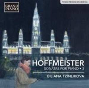 Hoffmeister F A - Sonatas For Piano, Vol. 3 in the group Externt_Lager /  at Bengans Skivbutik AB (1708326)