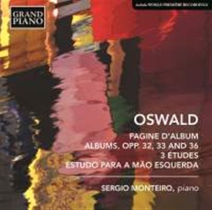 Oswald Henrique - Piano Works in the group Externt_Lager /  at Bengans Skivbutik AB (1708327)