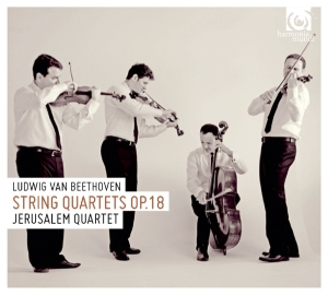 Beethoven Ludwig Van - String Quartets Op.18 in the group CD / Klassiskt,Övrigt at Bengans Skivbutik AB (1708708)