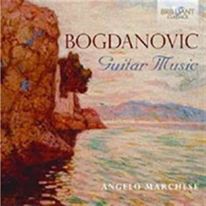 Bogdanovic Dusan - Guitar Music in the group CD / Klassiskt at Bengans Skivbutik AB (1708714)