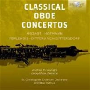 Dittersdorf / Hofmann / Mozart - Classical Oboe Concertos in the group Externt_Lager /  at Bengans Skivbutik AB (1708717)