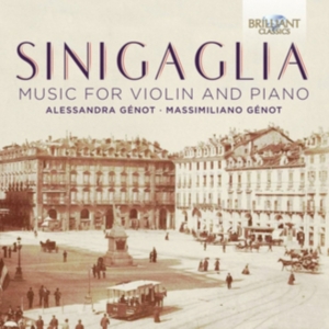 Sinigaglia Leone - Music For Violin And Piano in the group Externt_Lager /  at Bengans Skivbutik AB (1708718)