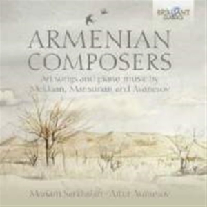 Avanesov / Mansurian / Melikian - Armenian Composers in the group Externt_Lager /  at Bengans Skivbutik AB (1708719)