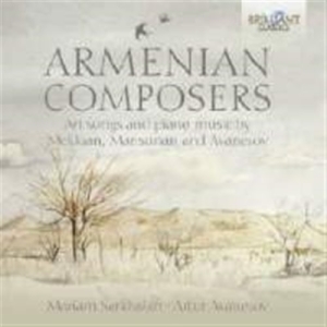 Avanesov / Mansurian / Melikian - Armenian Composers in the group Externt_Lager /  at Bengans Skivbutik AB (1708719)