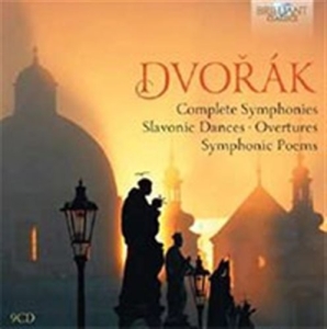 Dvorák Antonin - Complete Symphonies / Symphonic Poe in the group Externt_Lager /  at Bengans Skivbutik AB (1708721)