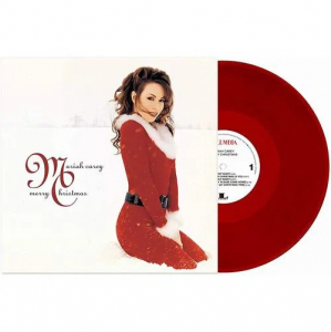 Carey Mariah - Merry Christmas (Red Vinyl 20Th Anniversary Edition) in the group OTHER / -Start BM V at Bengans Skivbutik AB (1708729)