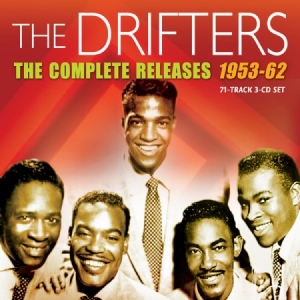 Drifters - Complete Releases 53-62 in the group CD / RNB, Disco & Soul at Bengans Skivbutik AB (1708768)