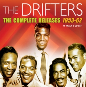 Drifters The - Complete Releases 53-62 in the group CD / Pop-Rock,RnB-Soul at Bengans Skivbutik AB (1708768)