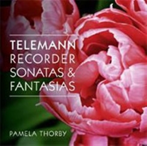 Telemann G P - Recorder Sonatas & Fantasias in the group Externt_Lager /  at Bengans Skivbutik AB (1709025)