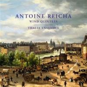 Reicha Anton - Wind Quintets in the group Externt_Lager /  at Bengans Skivbutik AB (1709034)