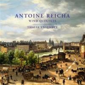 Reicha Anton - Wind Quintets in the group Externt_Lager /  at Bengans Skivbutik AB (1709034)