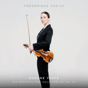 Ysaÿe Eugene - Six Sonatas For Solo Violin in the group MUSIK / SACD / Klassiskt at Bengans Skivbutik AB (1709041)
