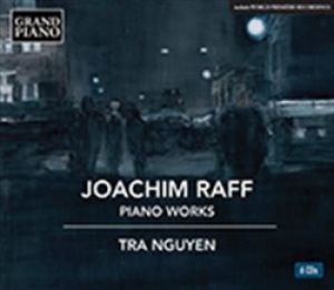 Raff Joachim - Piano Works in the group Externt_Lager /  at Bengans Skivbutik AB (1709443)