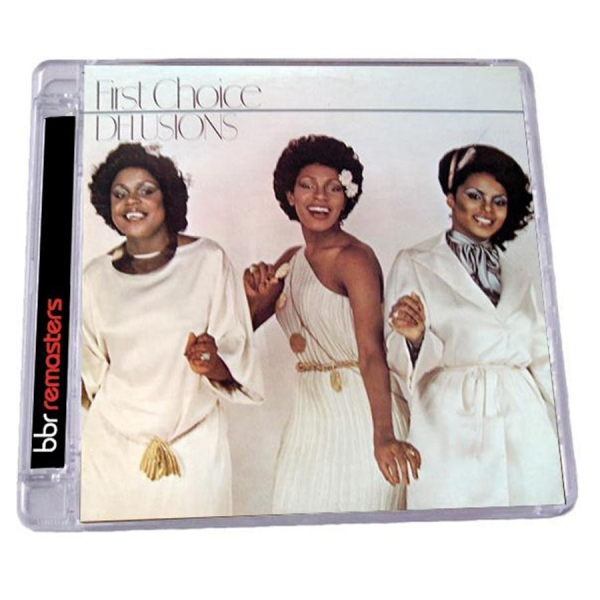 First Choice - Delusions - Expanded Edition in the group CD / RNB, Disco & Soul at Bengans Skivbutik AB (1709691)