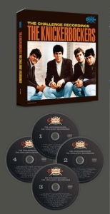 Knickerbockers The - The Complete Challenge Recordings in the group OUR PICKS / Classic labels / Sundazed / Sundazed CD at Bengans Skivbutik AB (1710158)