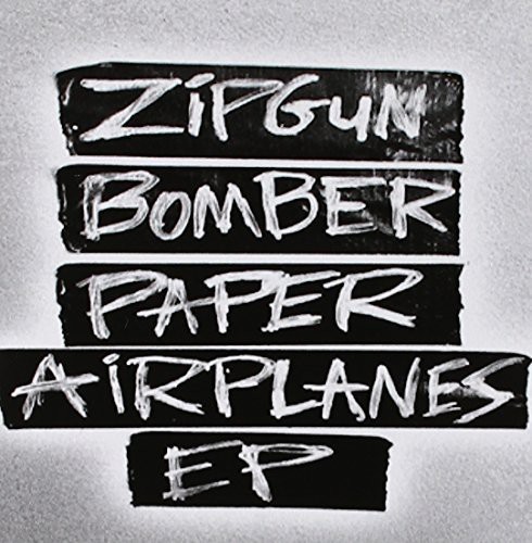 Zipgun Bomber - Paper Airplanes in the group CD / Rock at Bengans Skivbutik AB (1710164)