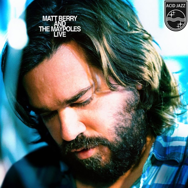 Berry Matt - Berry Matt & The Maypoles Live in the group CD / Bestsellers at Bengans Skivbutik AB (1710182)