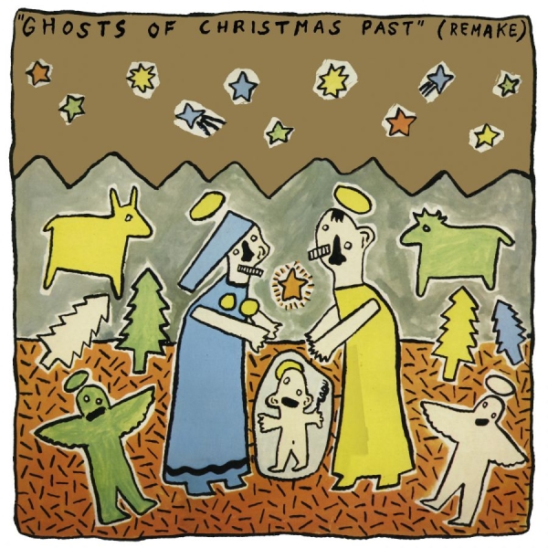 Various Artists - Ghosts Of Christmas Past in the group CD / Bestsellers at Bengans Skivbutik AB (1710195)