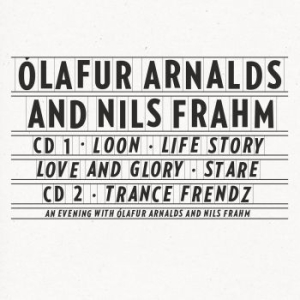 Arnalds Olafur & Nils Frahm - Collaborative Works in the group CD / Pop at Bengans Skivbutik AB (1710249)