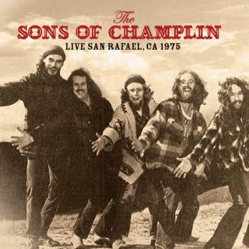 Sons Of Champlin - Live At San Rafael 1975 in the group CD at Bengans Skivbutik AB (1710278)