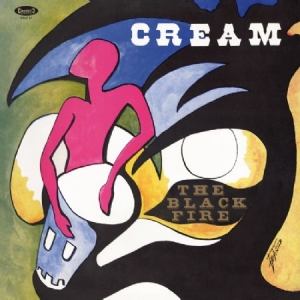 Black Fire - Cream in the group VINYL / Pop at Bengans Skivbutik AB (1710389)