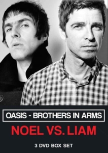 Oasis - Brothers In Arms (3 Dvd Documentary in the group Minishops / Oasis at Bengans Skivbutik AB (1710710)