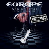 Europe - War Of Kings (Special Edition) in the group CD / Pop-Rock at Bengans Skivbutik AB (1710727)