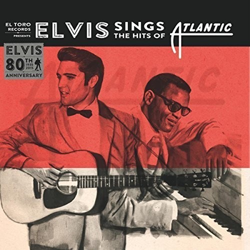 Presley Elvis - Sings The Hits Of Atlantic in the group VINYL / Bestsellers at Bengans Skivbutik AB (1710749)