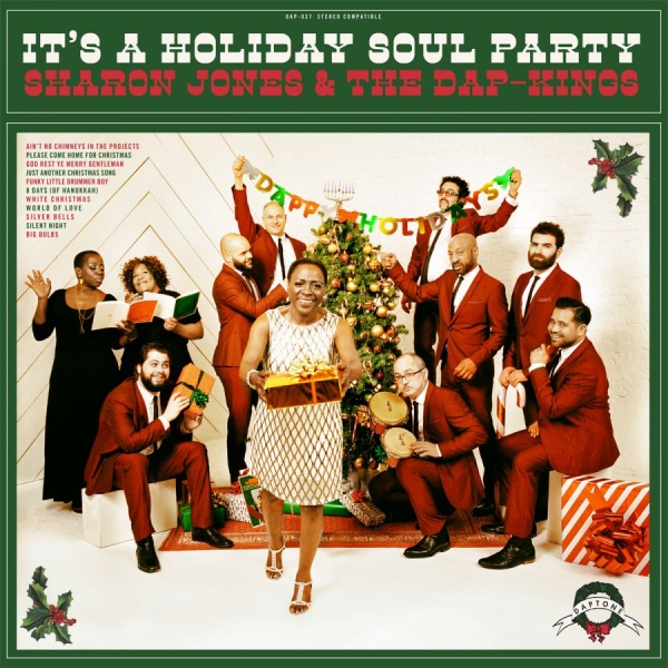 Jones Sharon & The Dap-Kings - It's A Holiday Soul Party in the group CD / Bestsellers at Bengans Skivbutik AB (1710801)