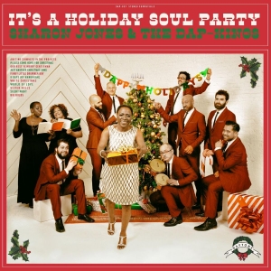 Jones Sharon & The Dap-Kings - It's A Holiday Soul Party (Candy Ca in the group OUR PICKS / Christmas music on Vinyl & CD at Bengans Skivbutik AB (1710802)