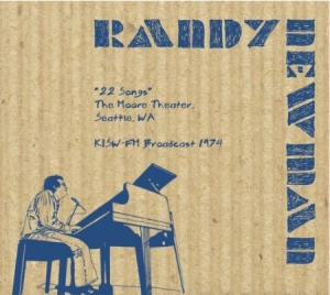 Randy Newman - 22 Songs - 1974 in the group CD / Pop at Bengans Skivbutik AB (1710838)