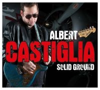 Castiglia Albert - Solid Ground in the group CD / Blues,Jazz at Bengans Skivbutik AB (1710855)