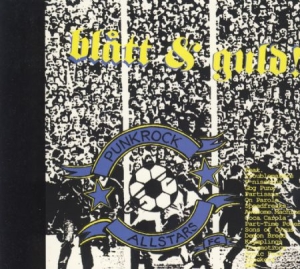 Punkrock Allstars F.C. - Blått & Guld in the group CD / Rock at Bengans Skivbutik AB (1710891)