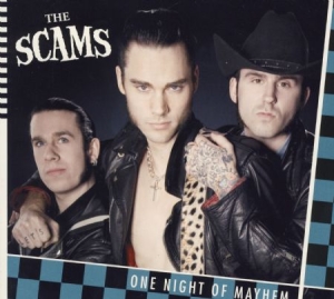 Scams - One Night Of Mayhem in the group CD / Rock at Bengans Skivbutik AB (1710893)