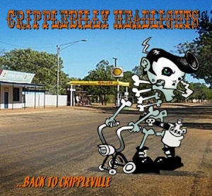 Cripplebilly Headlights - Back To Crippleville in the group CD / Rock at Bengans Skivbutik AB (1710897)