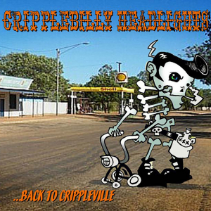 Cripplebilly Headlights - Back To Crippleville in the group CD / Pop-Rock at Bengans Skivbutik AB (1710897)