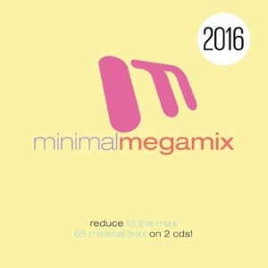 Various Artists - Minimal Megamix 2016 in the group CD / Dance-Techno,Pop-Rock at Bengans Skivbutik AB (1710906)