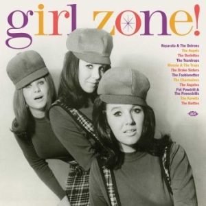 Various Artists - Girl Zone! in the group VINYL / Pop-Rock at Bengans Skivbutik AB (1711181)