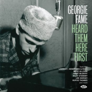 Various Artists - Georgie Fame Heard Them Here First in the group CD / Pop-Rock at Bengans Skivbutik AB (1711184)
