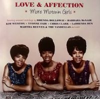 Various Artists - Love & Affection: More Motown Girls in the group CD / Pop-Rock,RnB-Soul at Bengans Skivbutik AB (1711187)